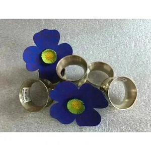 Crate and Barrel Napkin Rings